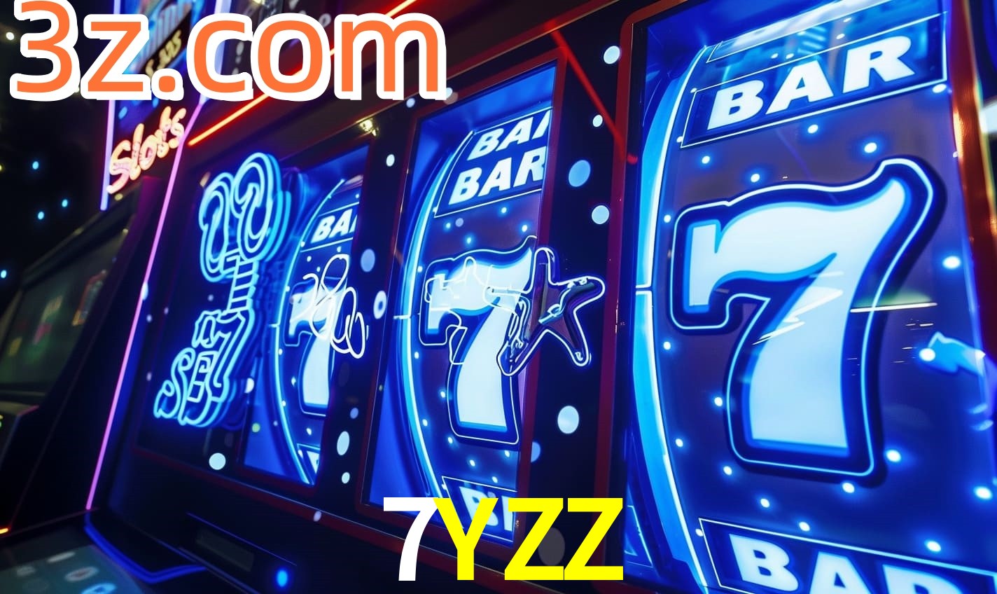 Variedade de Slots 7YZZ.Com